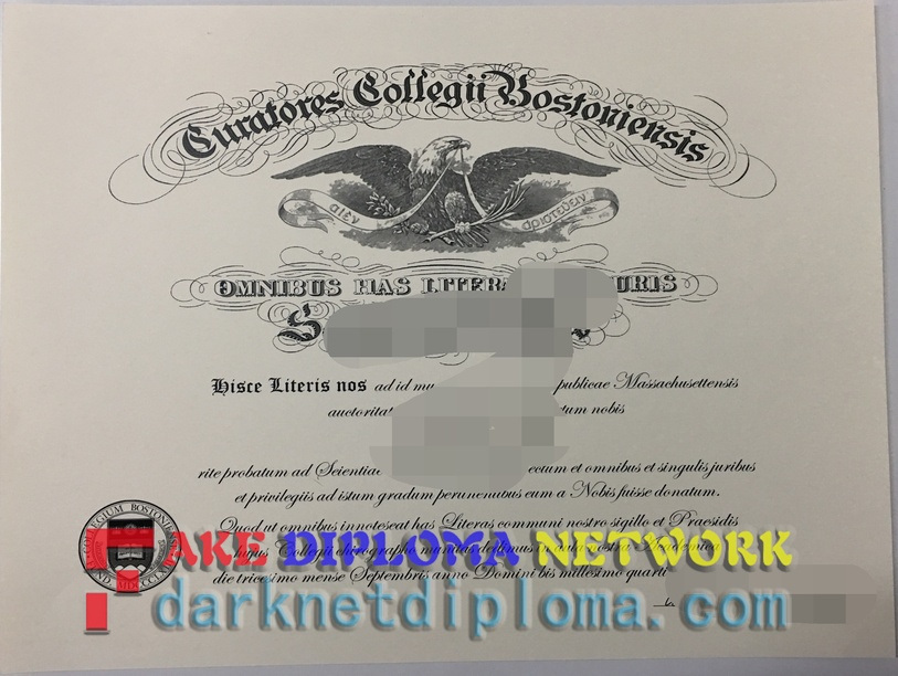 Best Fake Boston College Degree: How to Get the Most Authentic One