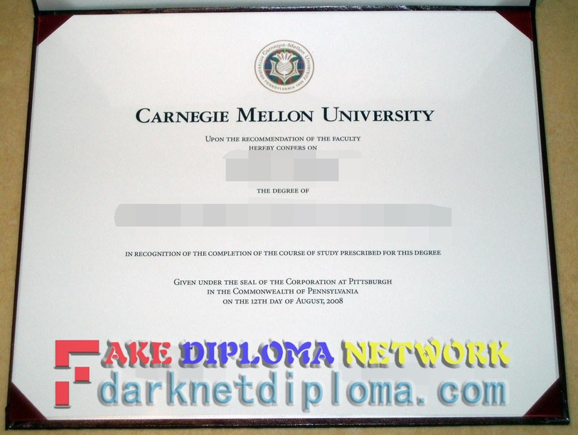 Best Fake Carnegie Mellon University Degree: How to Spot and Get the Most Authentic One