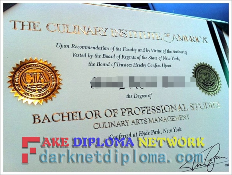 The Best Fake Culinary Institute of America Degree: Your Shortcut to Cooking Success
