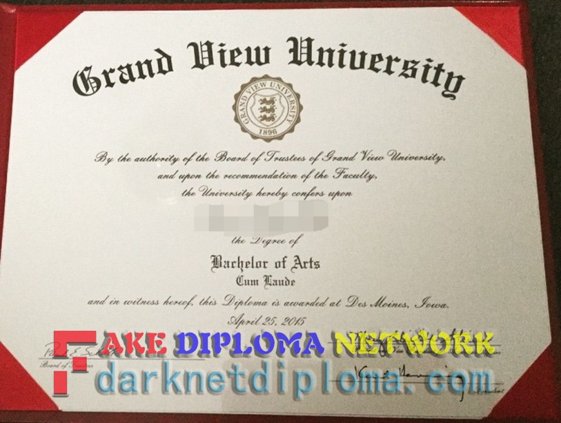 Best Fake Grand View University Degree: Your Shortcut to Success