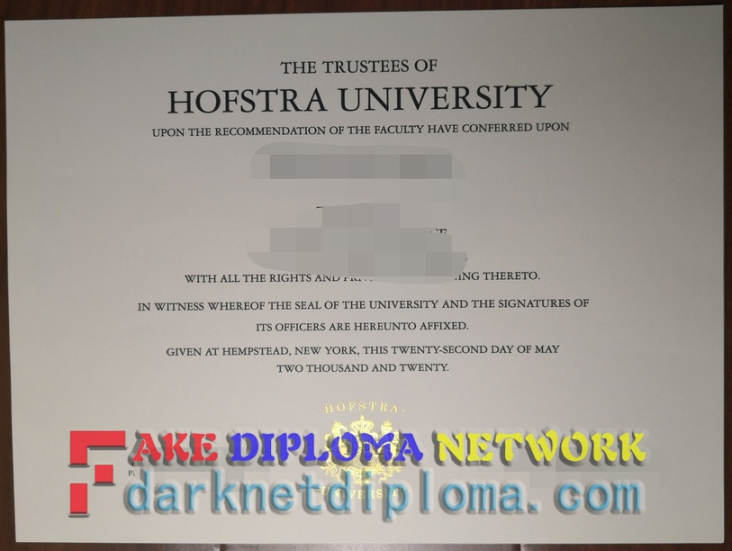 Best Fake Hofstra University Degree: How to Get One and Stay Undetected