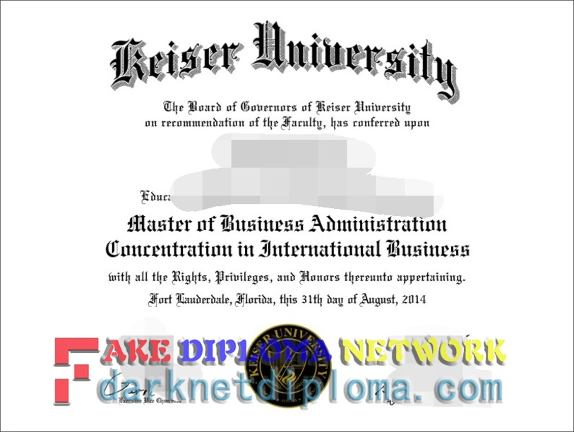 Best Fake Keiser University Degree: Top 5 Diploma Mills for Quick Success