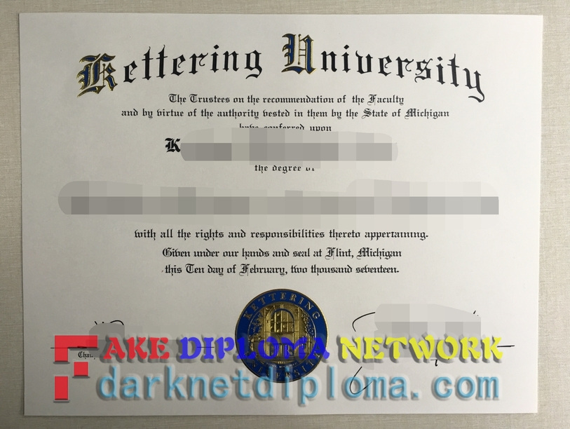 Best Fake Kettering University Degree: How to Get One in 2024