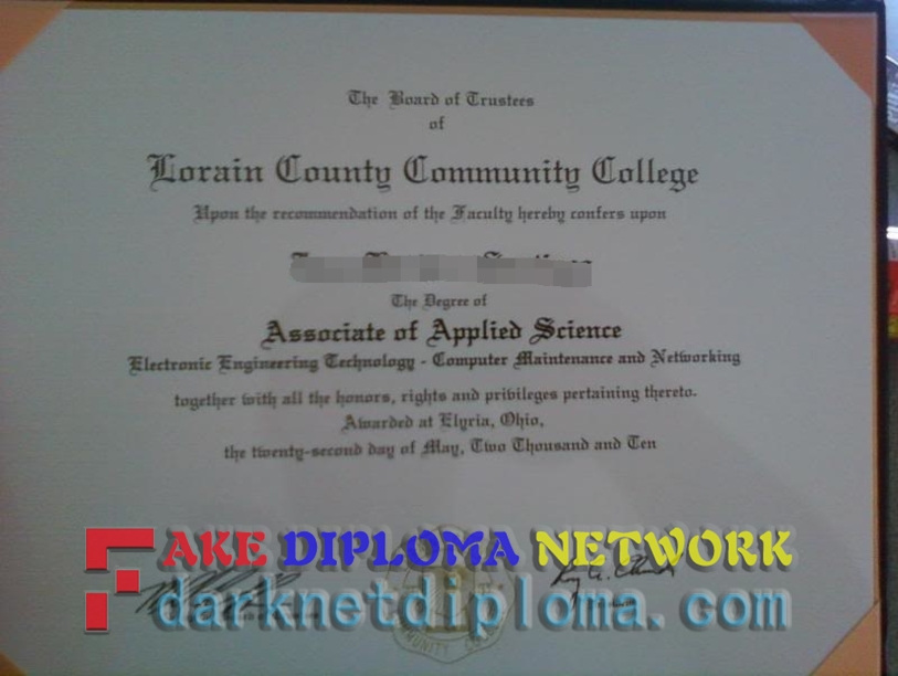 Best Fake Lorain County Community College Degree: Top 5 Tips to Get Your Diploma