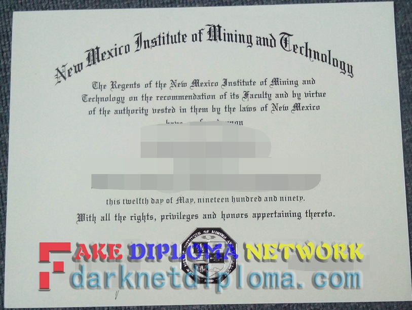 Best Fake New Mexico Institute of Mining and Technology Degree: How to Get It