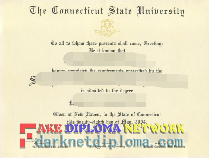Best Fake Purchase: Fake Central Connecticut State University Degree