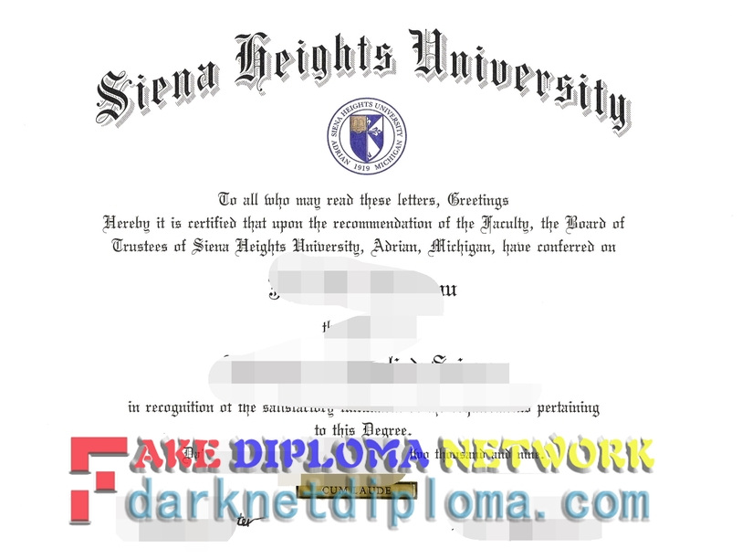 Best Fake Siena Heights University Diploma: Tips and Tricks