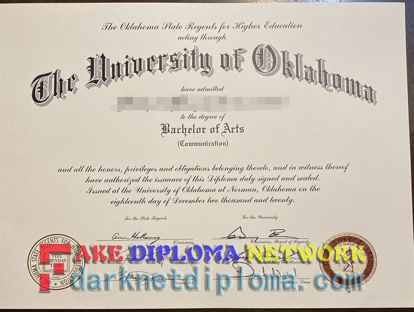 Get the Best Fake University of Oklahoma Degree: Your Gateway to Success