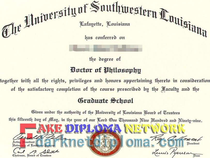 Best Fake University of Southwestern Louisiana Degree: Your Ultimate Guide
