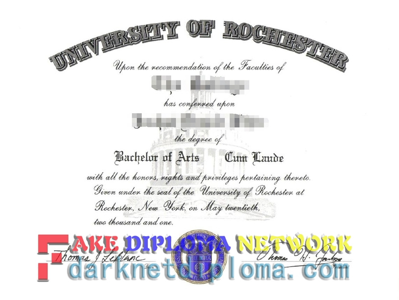 Best Fake University of Rochester Degree: Unveiling the Truth