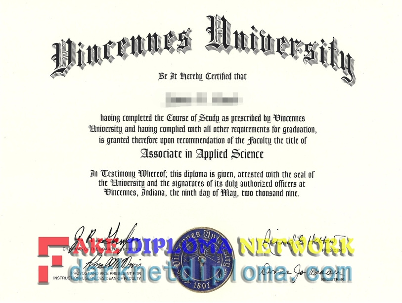 Best Fake Vincennes University Degree: How to Get the Real Deal