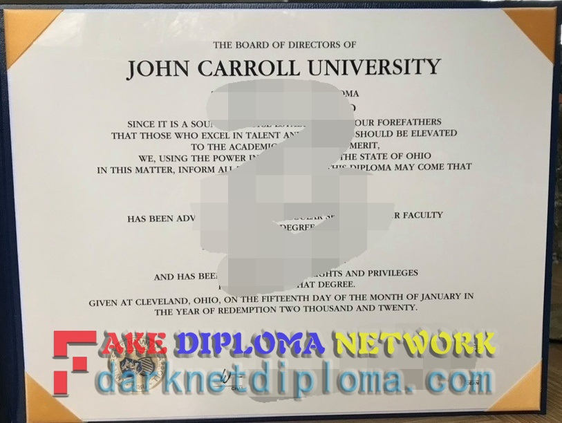Best Place to Purchase a Fake John Carroll University Degree