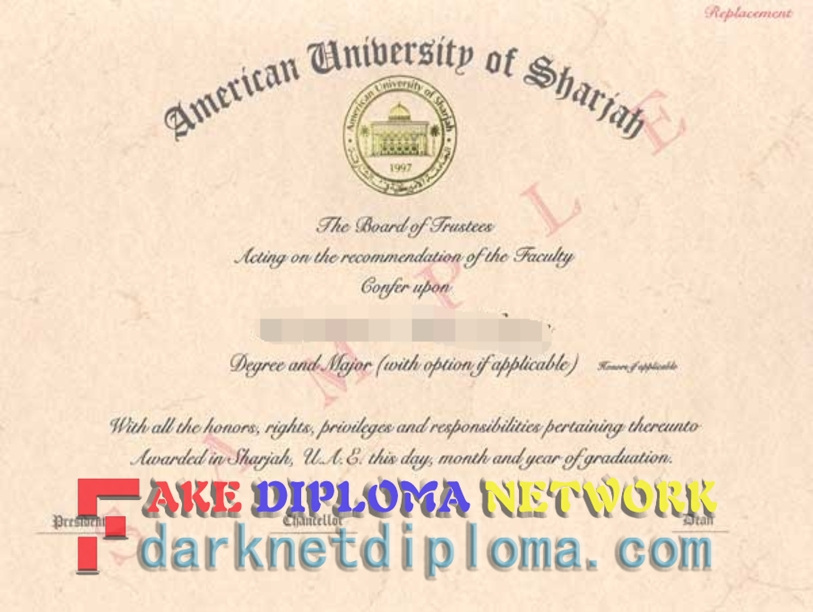 Best Fake American University of Sharjah Diploma: Top Tips for Authenticity