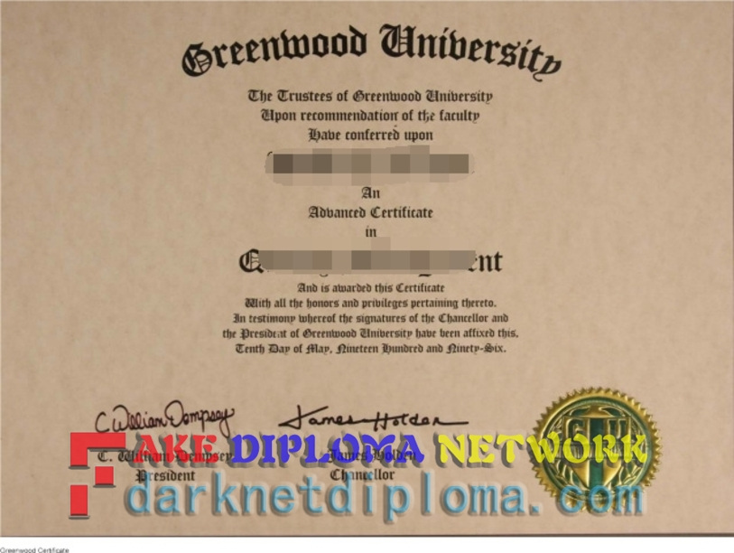 Best Fake Greenwood University Degree: How to Get It and Why You Should