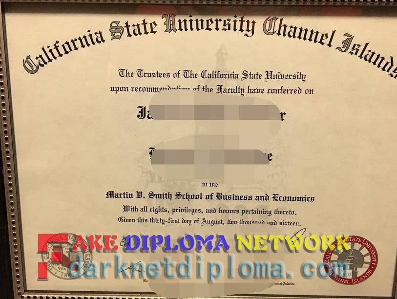 Buy Fake California State University Channel Islands Degree: Your Guide to Authenticity