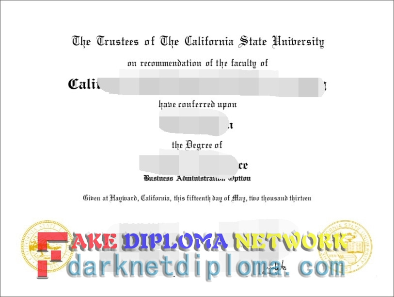 Buy Fake California State University, East Bay Diploma: All You Need to Know