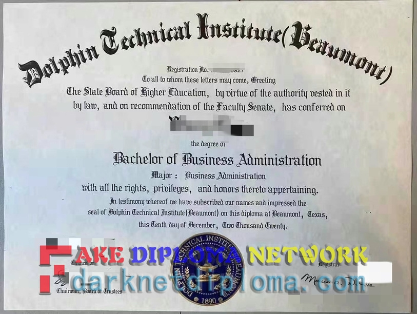 Buy Fake Dolphin Technical Institute (Beaumont) Diploma: A Comprehensive Guide