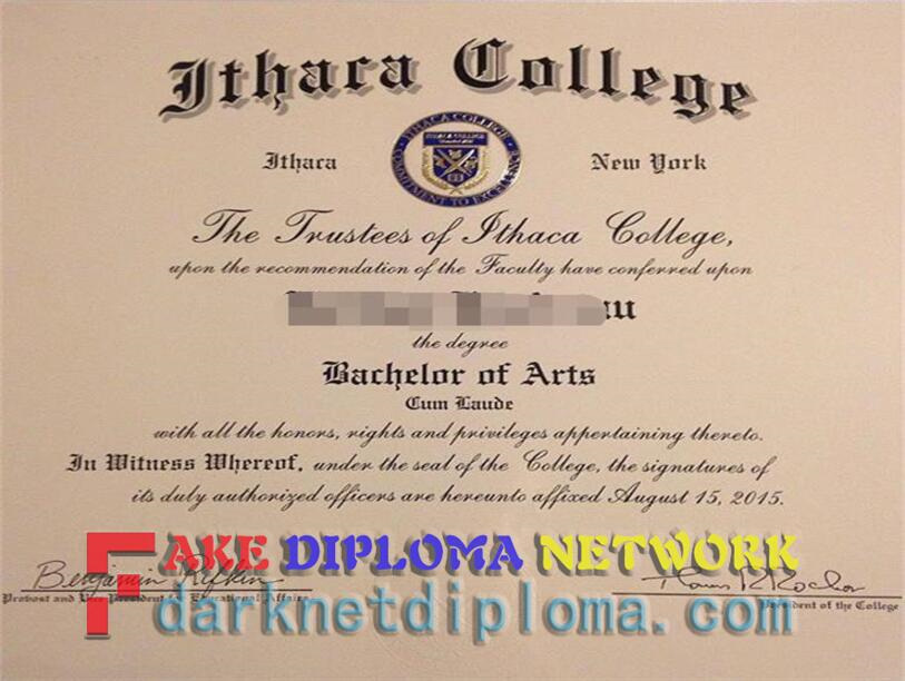 Buy Fake Ithaca College Diploma: A Comprehensive Guide