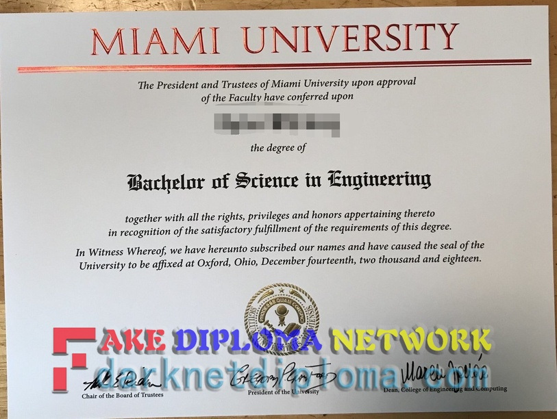 Buy Fake Miami University Degree: Is It Worth the Investment?