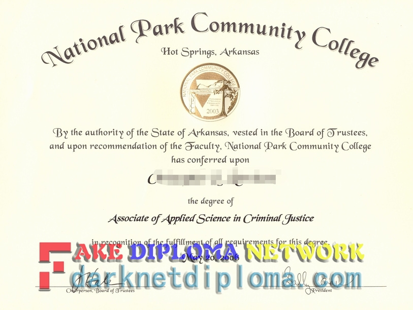 Buy Fake National Park Community College Diploma: What You Need to Know