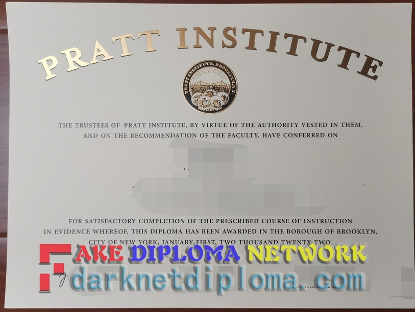 Buy Fake Pratt Institute Diploma: Your Gateway to Success