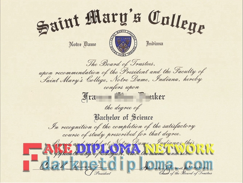 Buy Fake Saint Mary’s College Degree: Your Path to Success