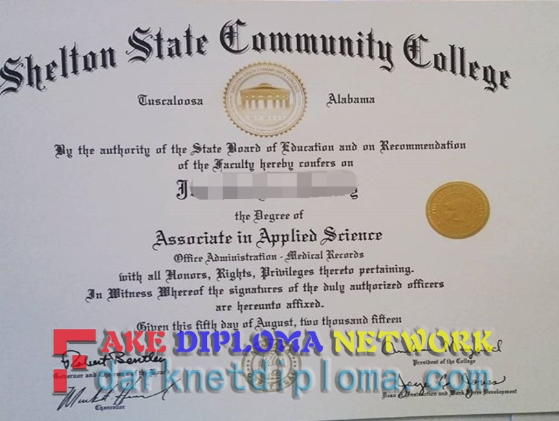 Buy Fake Shelton State Community College Degree: Why, How, and What to Look For