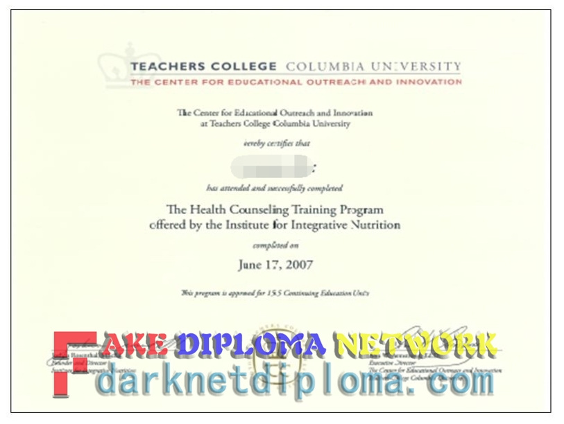Buy Fake Teachers College of Columbia University Degree: What You Need to Know