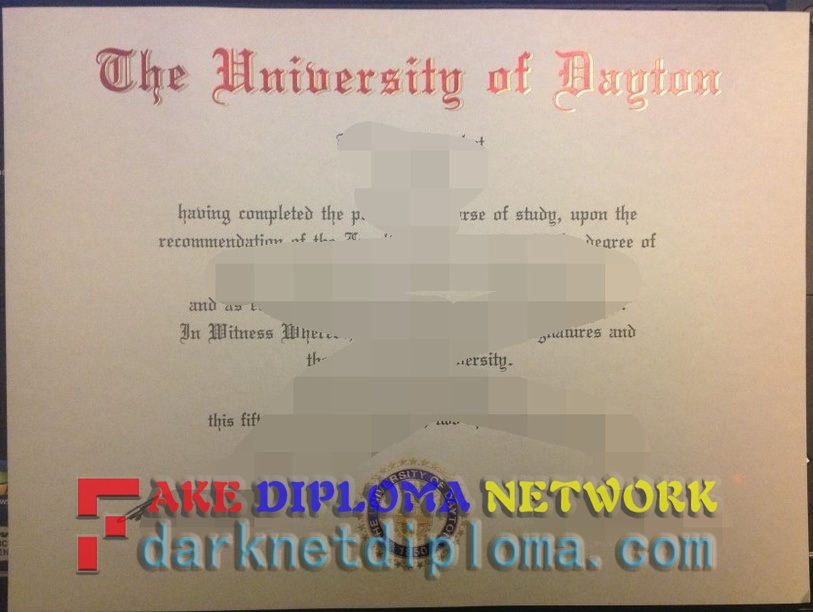 Buy Fake University of Dayton Diploma: Is It Worth the Investment?