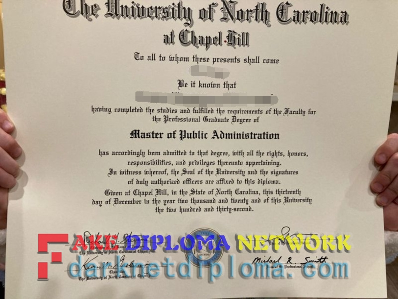 Buy Fake University of North Carolina at Chapel Hill Diploma: The Ultimate Guide