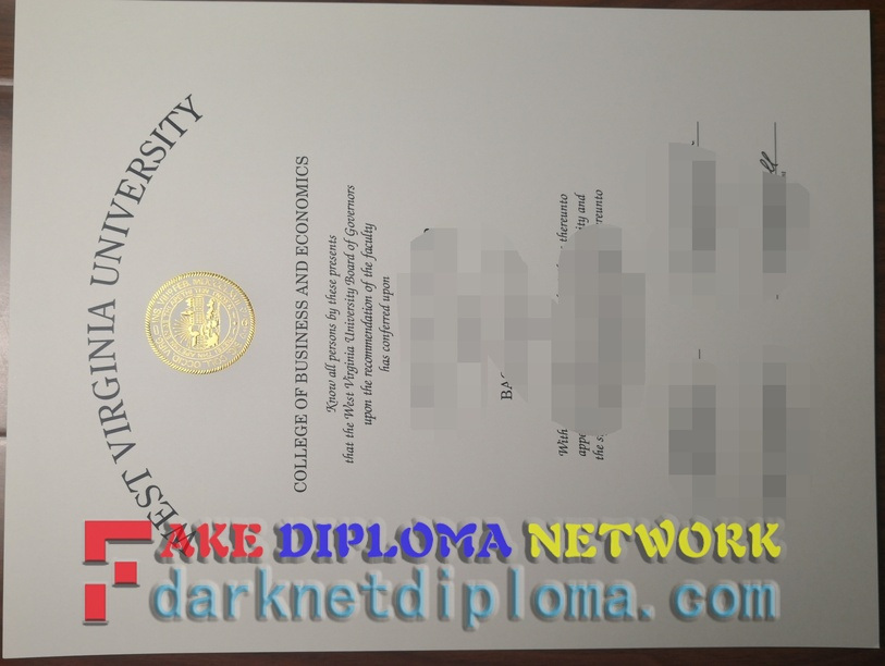 Buy Fake West Virginia University Diploma: Is It Worth the Investment?