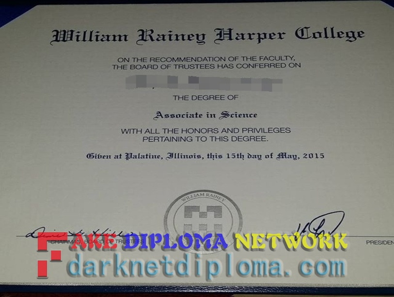 Buy Fake William Rainey Harper College Diploma: A Comprehensive Guide