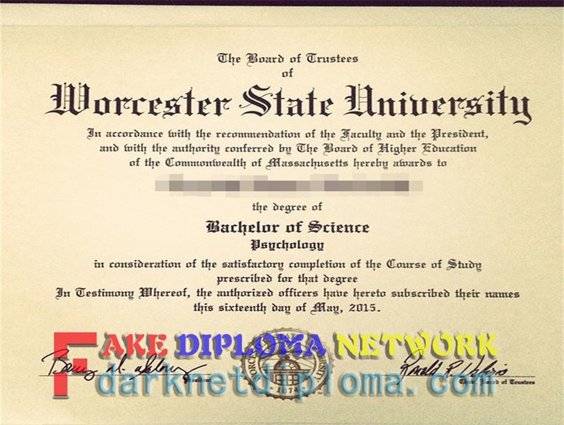 Buy Fake Worcester State University Degree: Is It Worth the Investment?