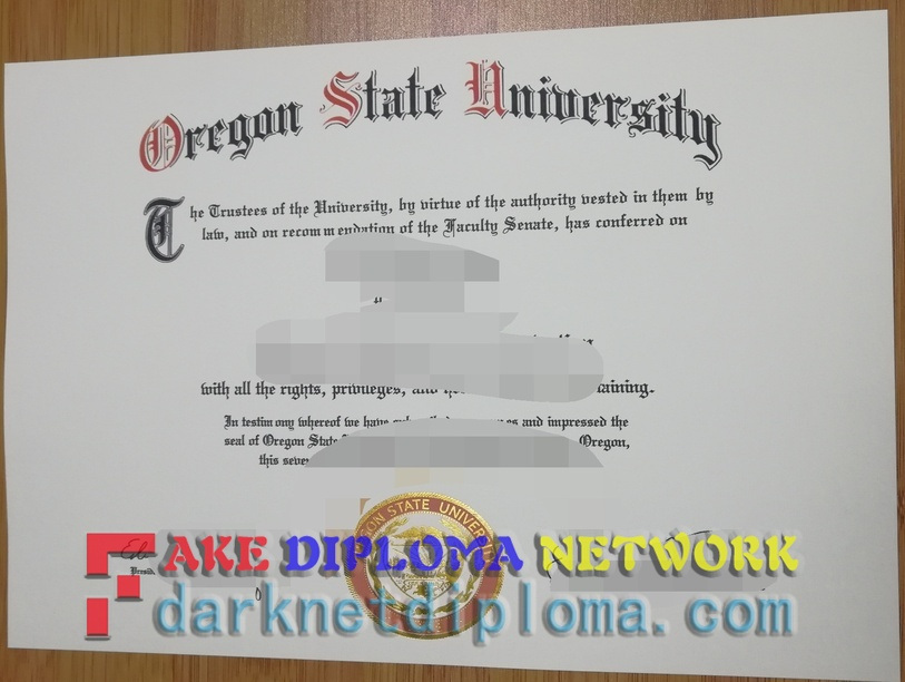 Buying a Fake Oregon State University Degree: What You Need to Know