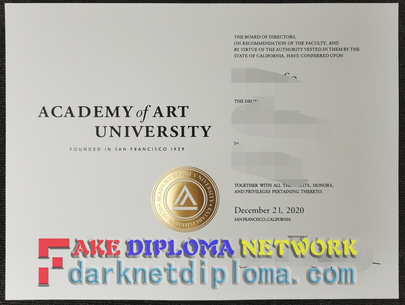 How to Copy a Fake Academy of Art University Diploma: A Step-by-Step Guide