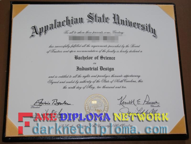 How to Copy a Fake Appalachian State University Degree: Step-by-Step Guide