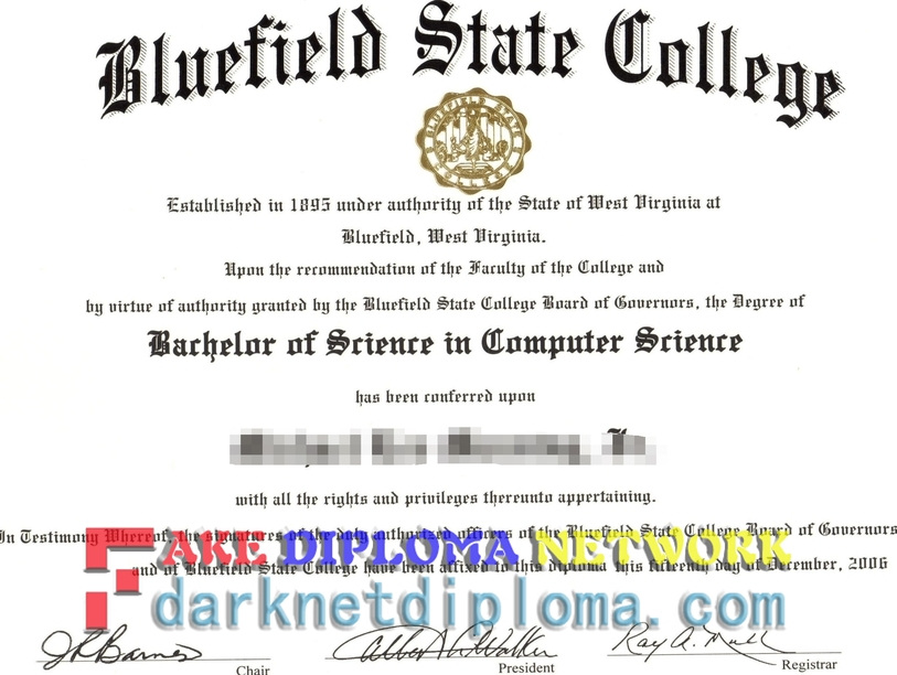 How to Copy a Fake Bluefield State College Degree: A Step-by-Step Guide