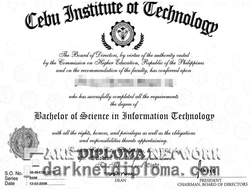 Copy Fake Cebu Institute of Technology Degree: Tips and Tricks