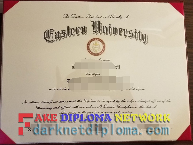 How to Copy a Fake Eastern University Diploma: A Step-by-Step Guide