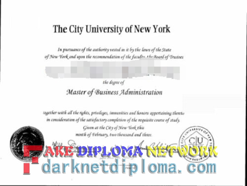 How to Copy a Fake CUNY Diploma: A Step-by-Step Guide
