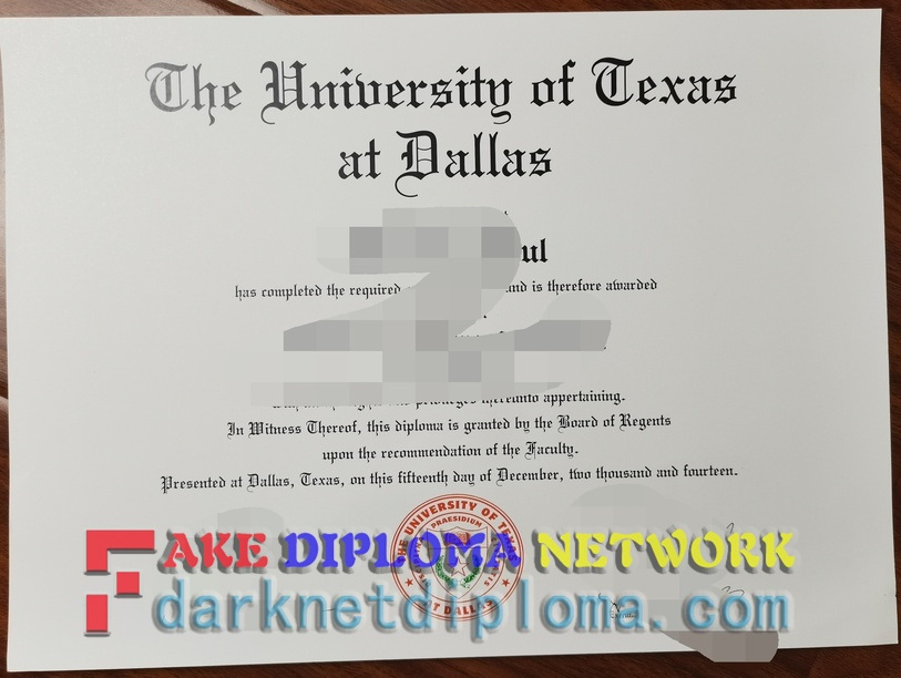 Copying a "Fake" Degree from the University of Texas at Dallas: Navigating the Web's Search Trends