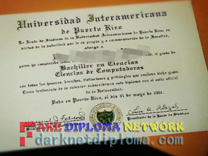How to Copy a Fake Universidad Interamericana de Puerto Rico Diploma: A Step-by-Step Guide