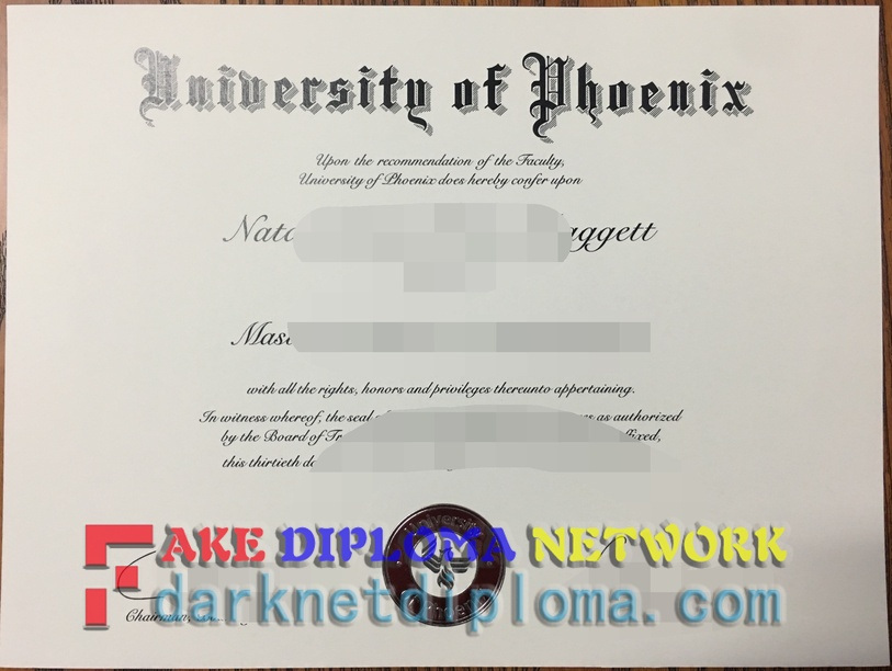 How to Copy and Paste: A Step-by-Step Guide to Faking Your Own Diploma from the University of Phoenix