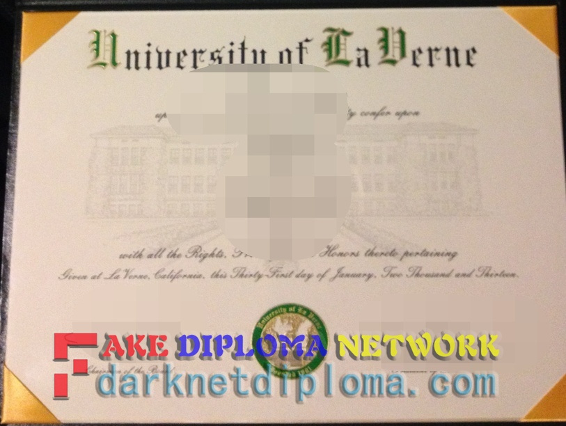CopyFake the University of La Verne Diploma: A Comprehensive Guide