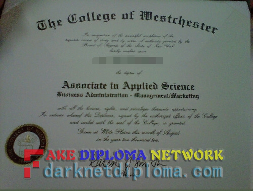 Fake College of Westchester Diploma: Your Gateway to Success