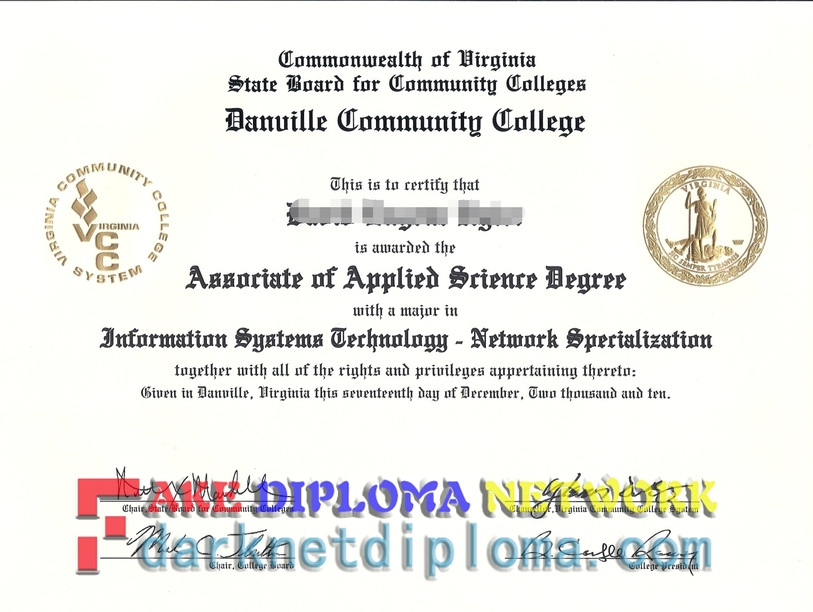 How to Spot a Fake Danville Community College Degree
