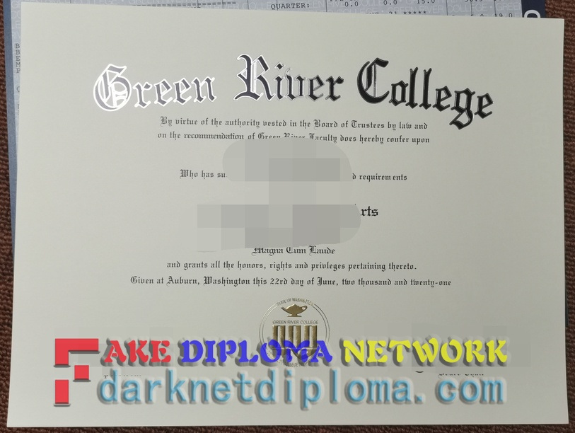 How to Spot a Fake Green River College Diploma: Tips for Students and Employers