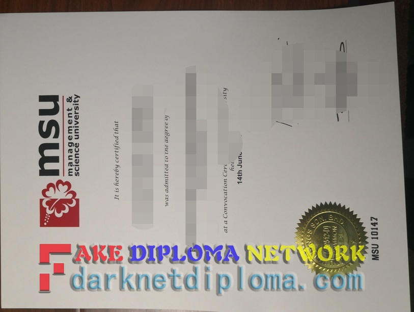 How to Spot a Fake Michigan State University Diploma