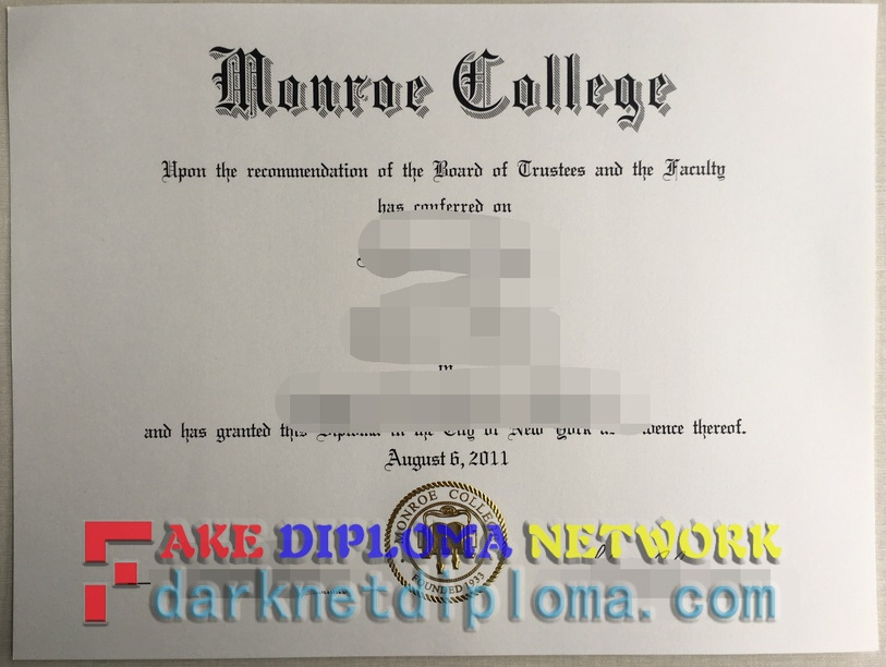 How to Spot a Fake Monroe College Degree: A Complete Guide