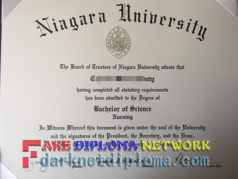 How to Spot a Fake Niagara University Diploma